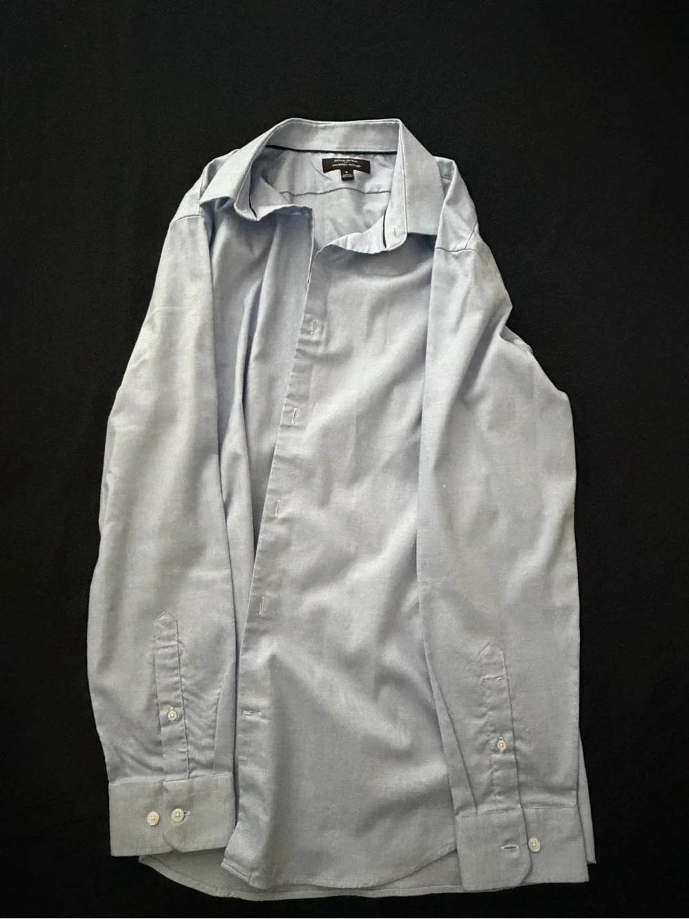 Banana Republic Light Blue Men's Dress Shirt